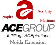 Ace City, Aspire, Platinum flats noida extension